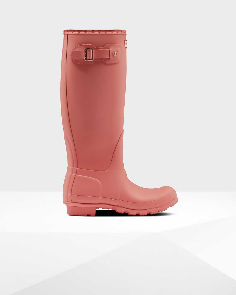 Botas De Agua Mujer - Hunter Original Tall Rosas - IJDZYN-851 - Rosas